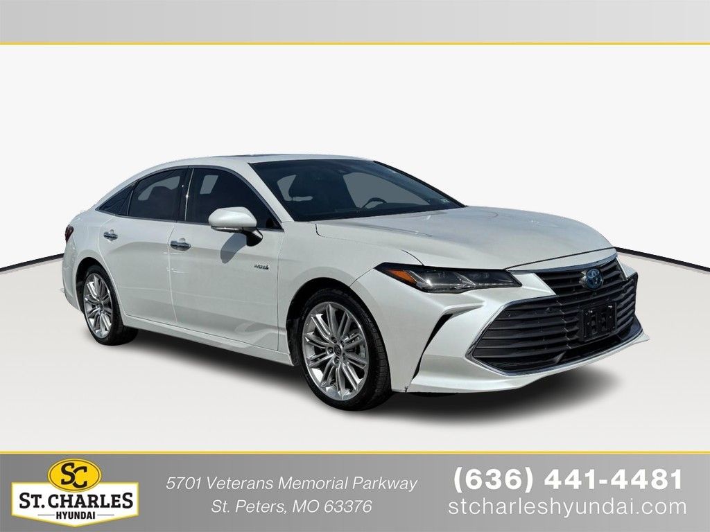 2021 Toyota Avalon Hybrid Limited FWD