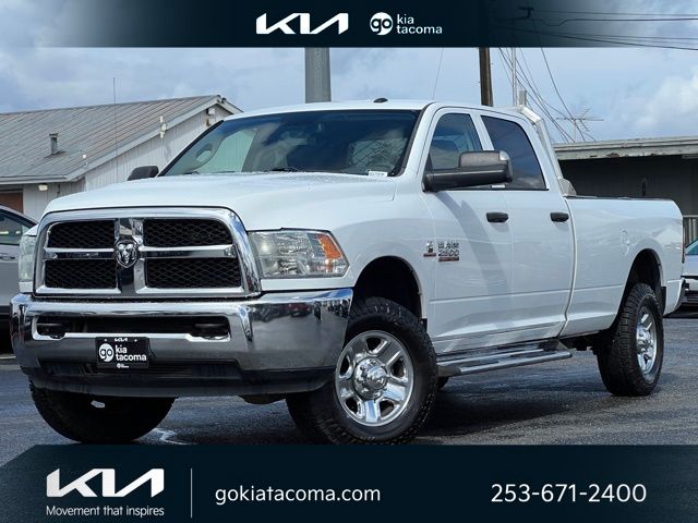 Bright White Clearcoat 2016 RAM 2500 Pickup Truck Four-Wheel Drive 6-Speed Automatic