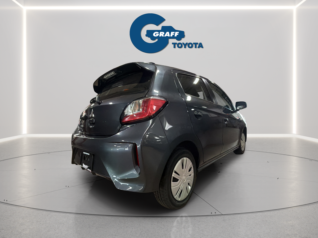 Used 2024 Mitsubishi Mirage Hatchback