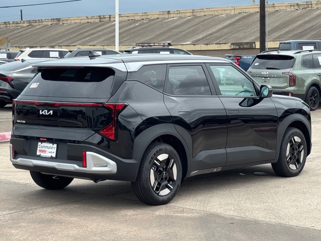 2027 Kia Seltos LX Black at Community Kia