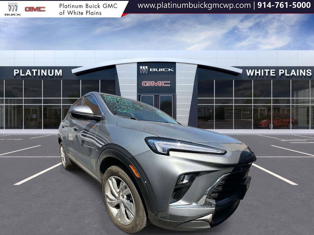 Moonstone Gray Metallic 2025 Buick Encore GX Preferred AWD SUV / Crossover All-Wheel Drive 9-Speed Automatic
