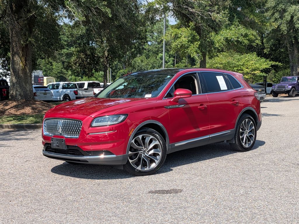 2021 Lincoln Nautilus Reserve FWD