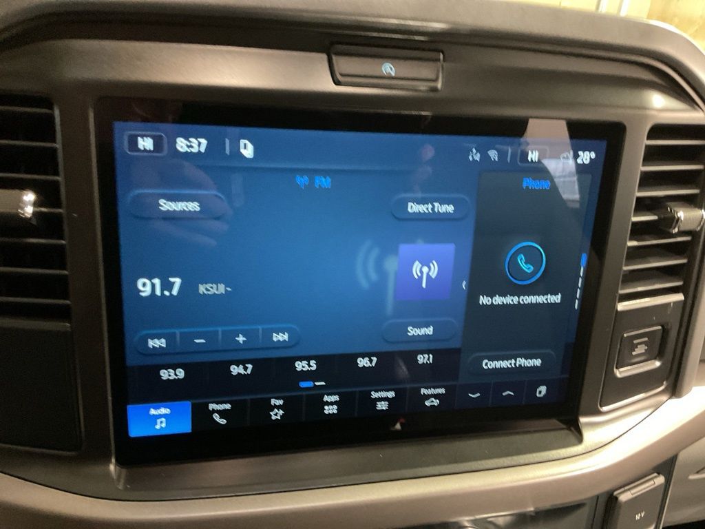 New 2026 White Ford XLT image 14