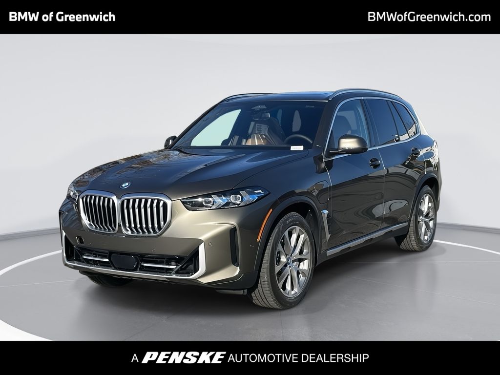 2025 BMW X5 xDrive50e Hero Image