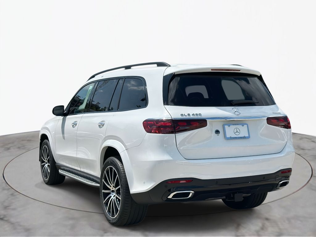 2025 Mercedes-Benz GLS 450 4MATIC 6