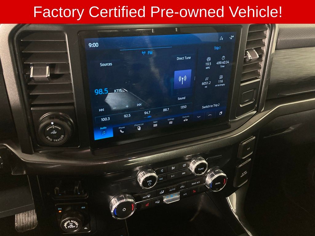 Certified Used 2022 Gray Ford XLT image 3