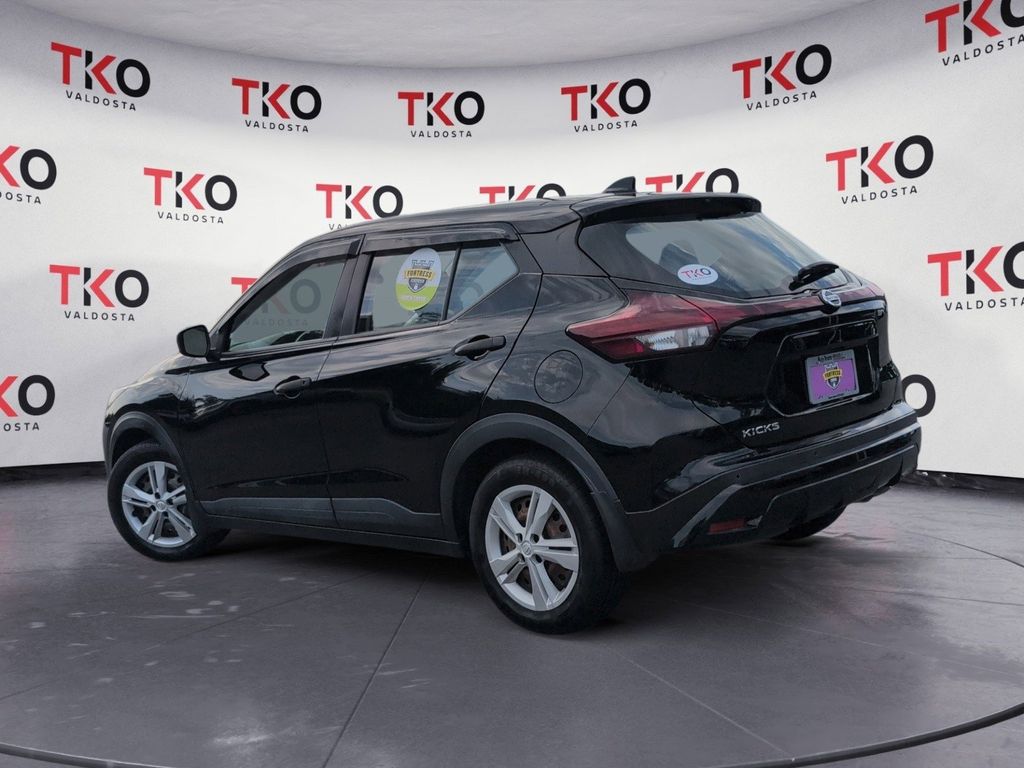 Used 2021 Nissan Kicks SUV