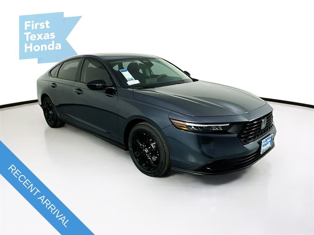 Used Car 2025 Honda Accord  Se For Sale In Austin, Texas