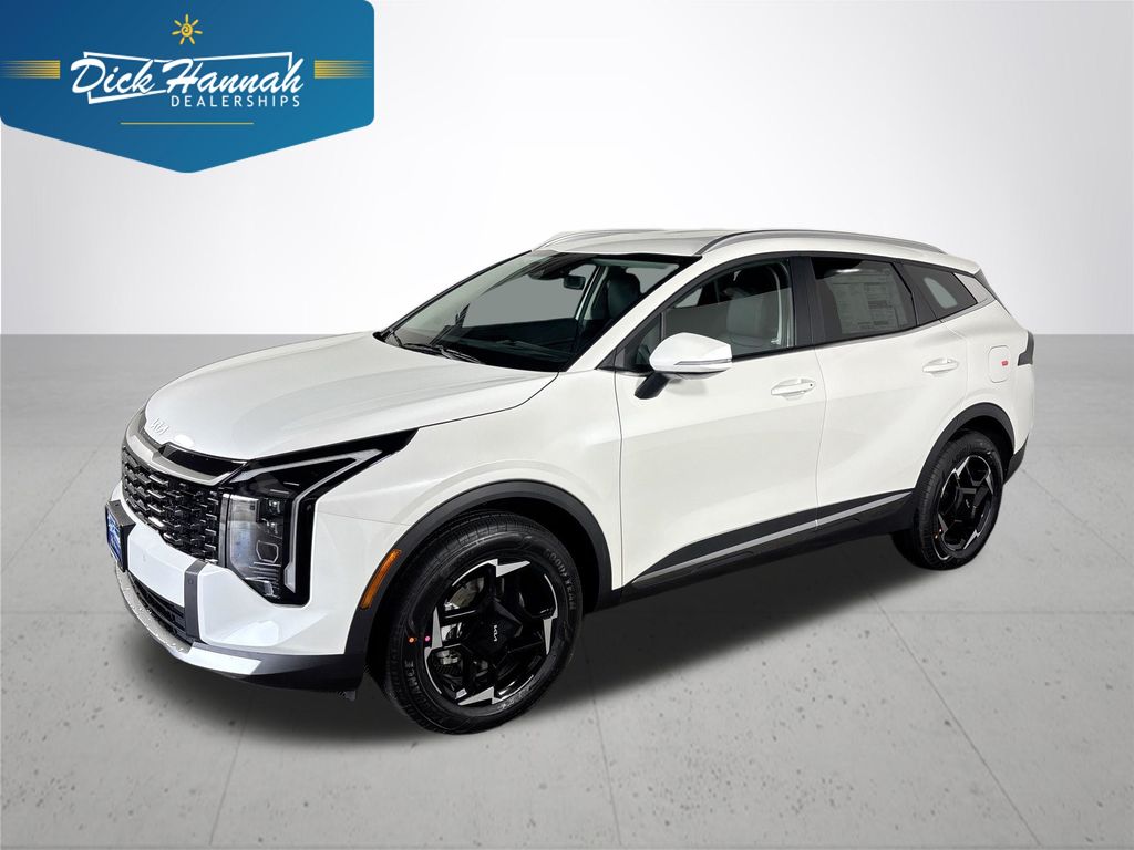 2026 Kia Sportage Hybrid EX