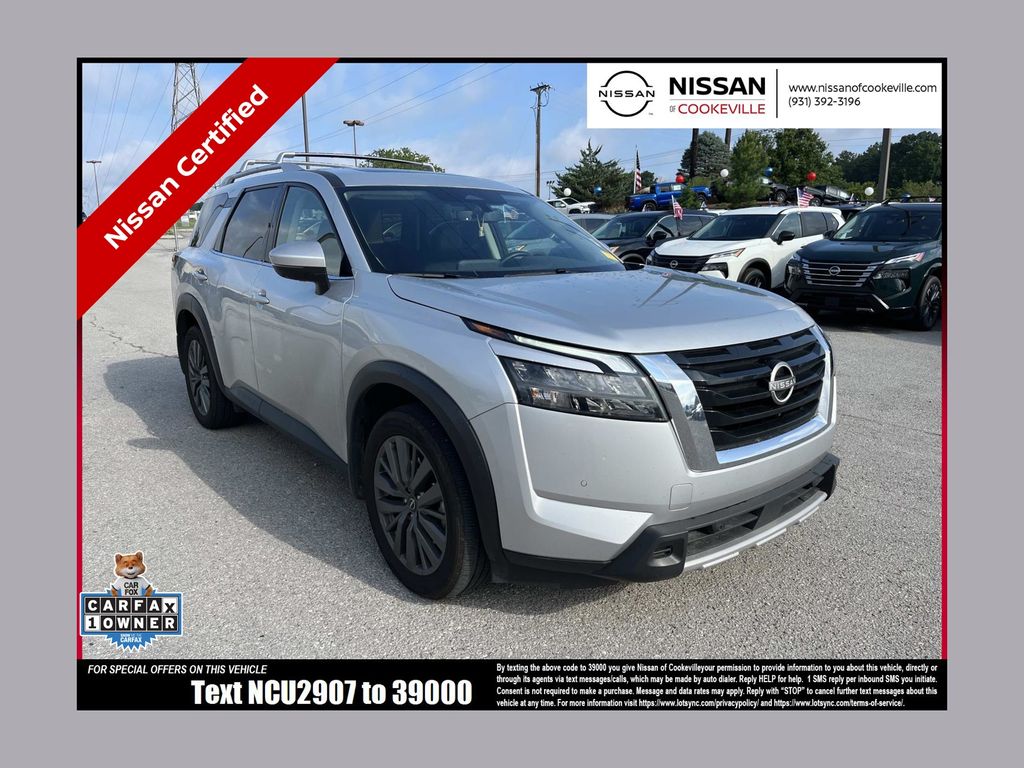 Brilliant Silver Metallic 2025 Nissan Pathfinder SUV / Crossover All-Wheel Drive 9-Speed Automatic