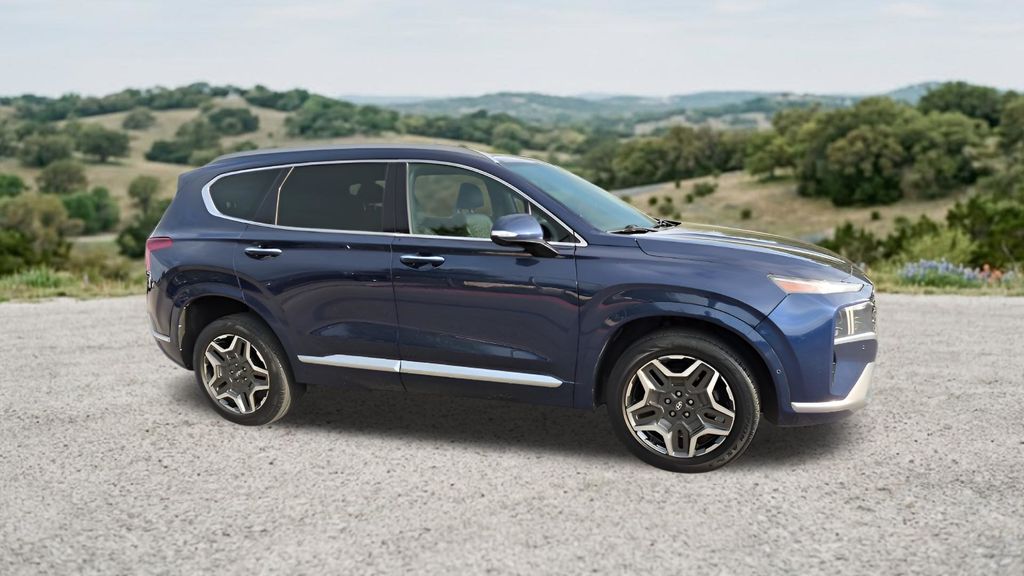 Used Car 2021 Hyundai Santa Fe  Calligraphy For Sale Under $20,000 In Austin, Texas