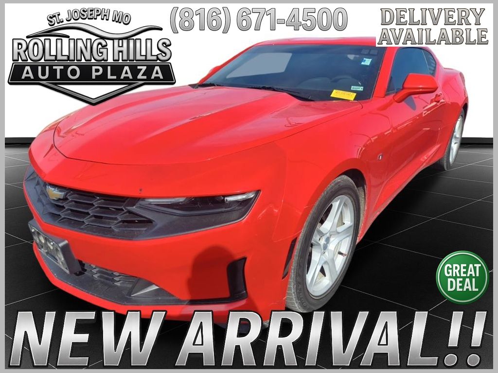 2022 Chevrolet Camaro 1LT Coupe RWD