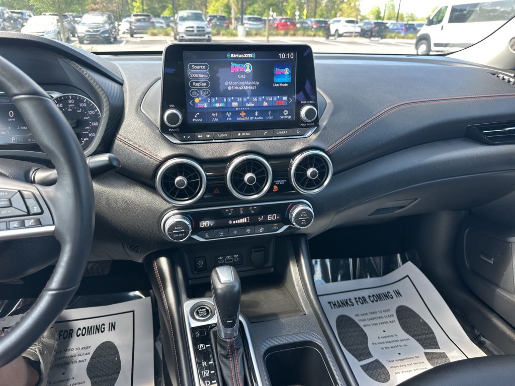 2024 Electric Blue Metallic Nissan Sentra SR FWD Sedan
