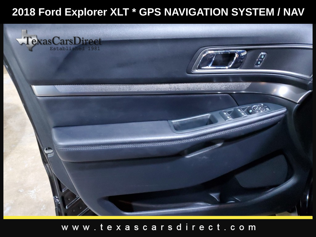 2018 Ford Explorer XLT 9