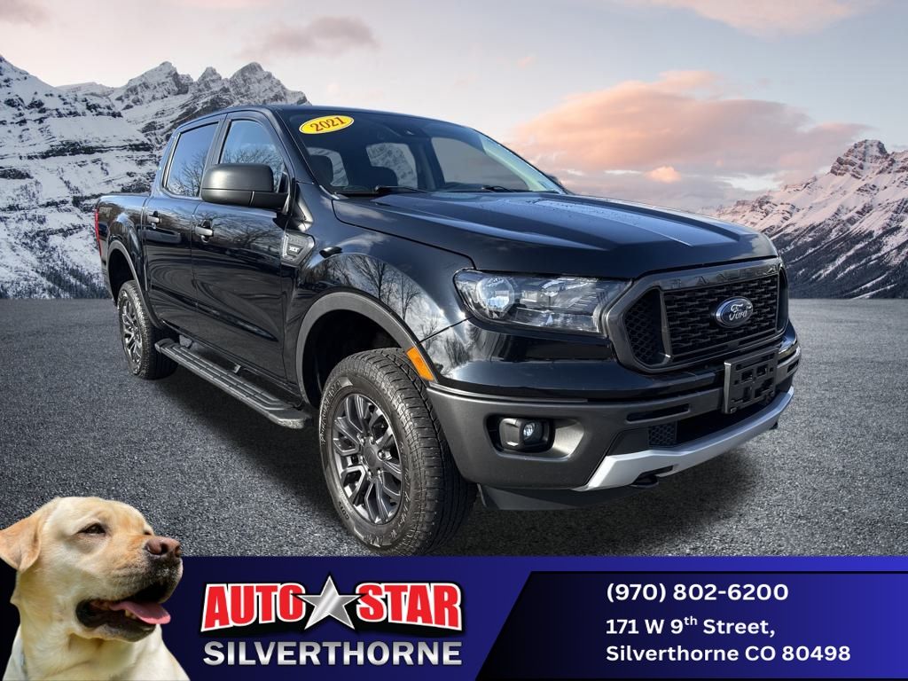 Ford Ranger XLT SuperCrew 4WD