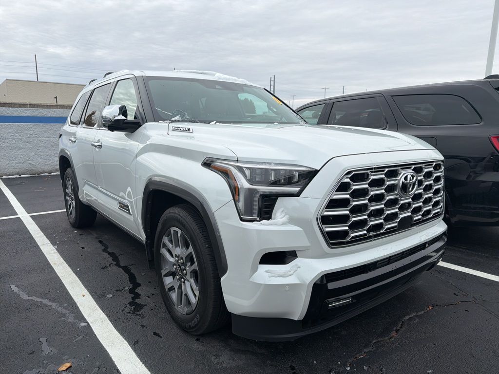 Thumbnail: 2025 Toyota Sequoia - 4