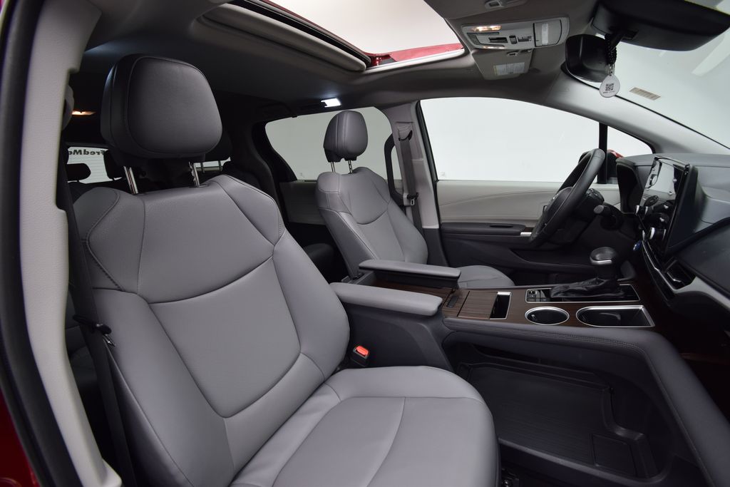 used 2021 Toyota Sienna car, priced at $35,500