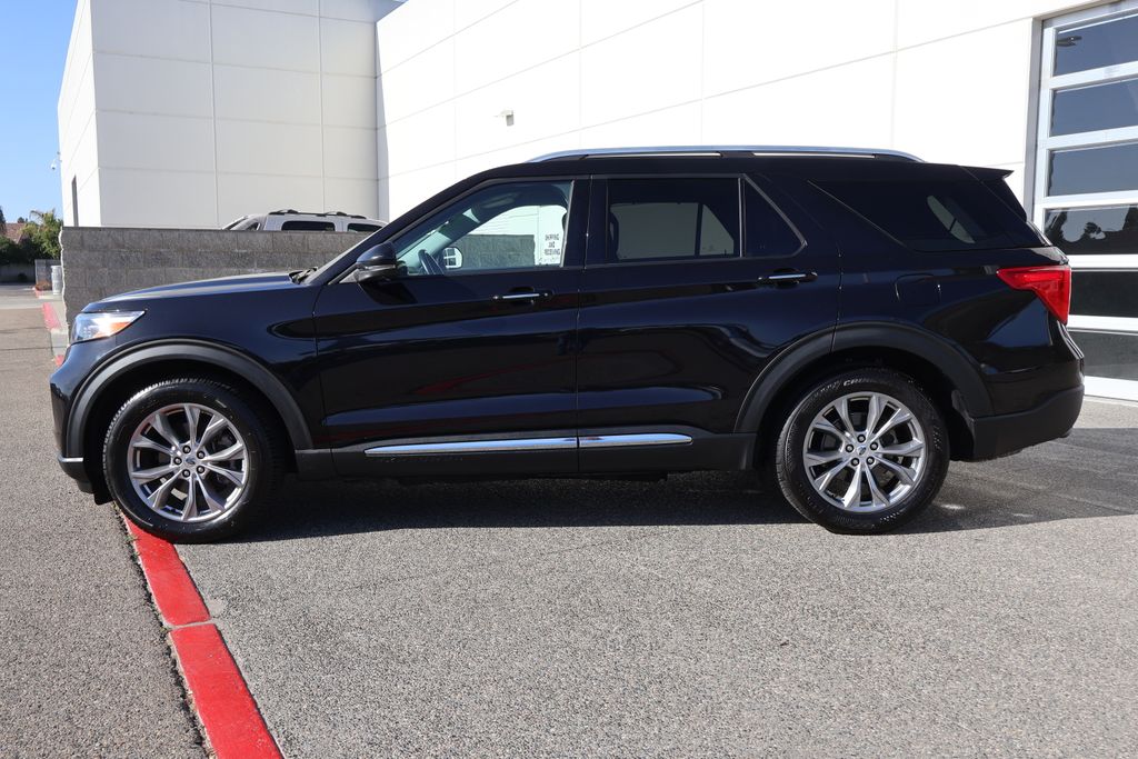 2022 Ford Explorer Limited 8