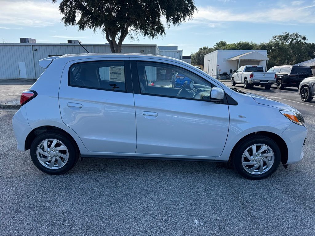 2024 Mitsubishi Mirage LE photo 7