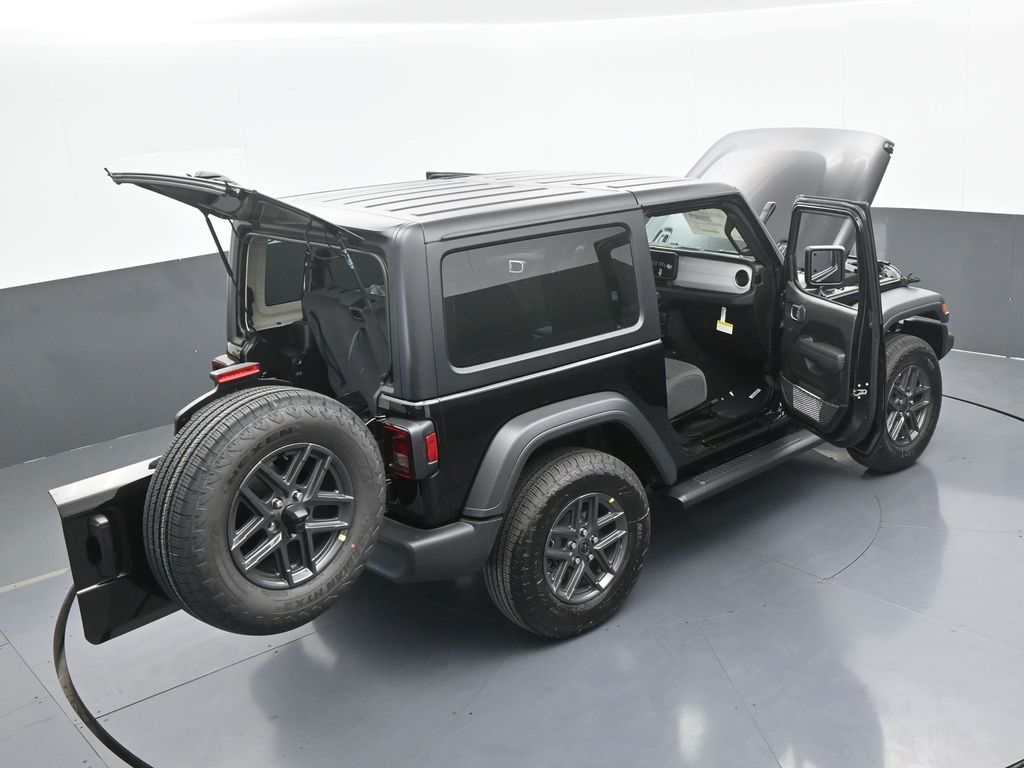 New 2026 black clearcoat Jeep Sport image 50