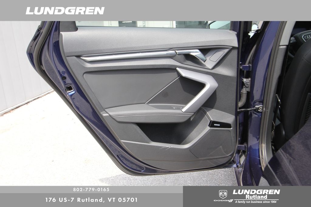 Used 2025 Audi A3 Sedan