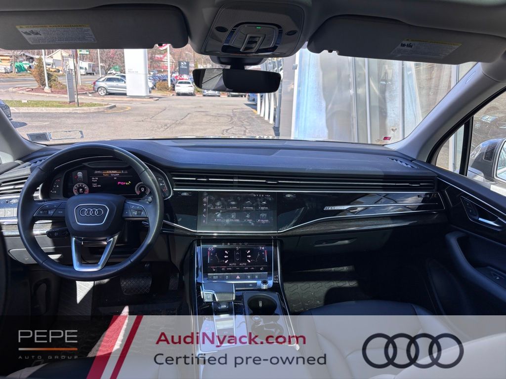 Certified Used 2023 Gray Audi Premium image 14