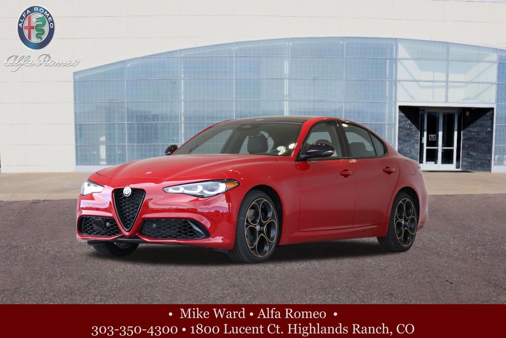 2025 Alfa Romeo Giulia Intensa AWD