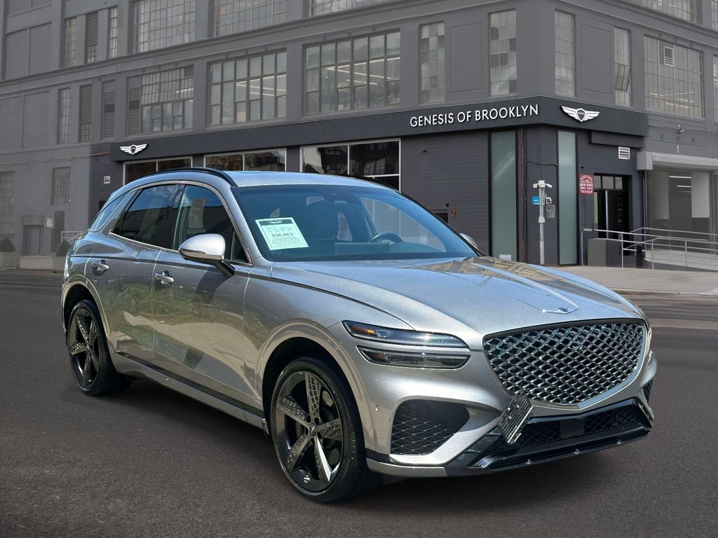 Savile Silver 2023 Genesis GV70 2.5T AWD SUV / Crossover All-Wheel Drive 8-Speed Automatic