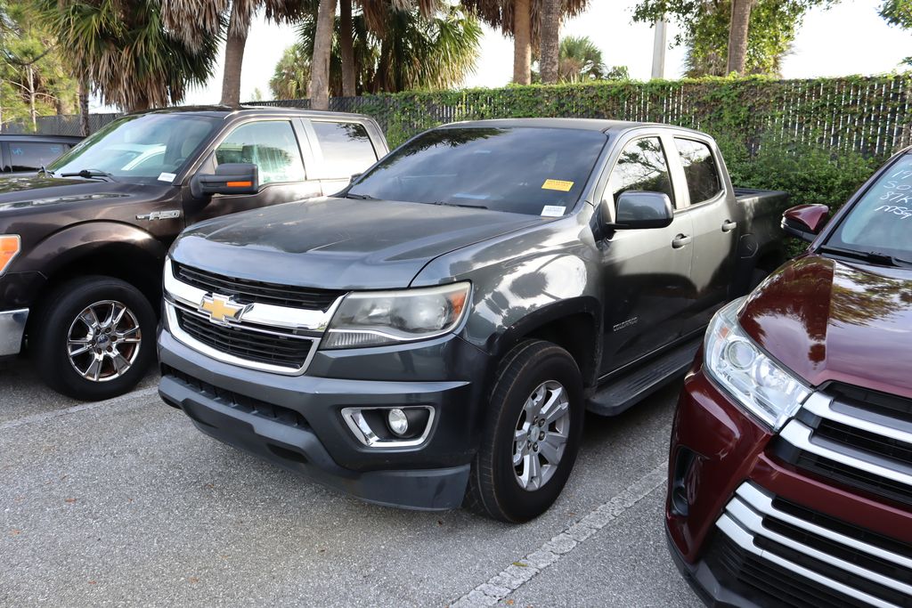 2016 Chevrolet Colorado LT -
                  West Palm Beach, FL