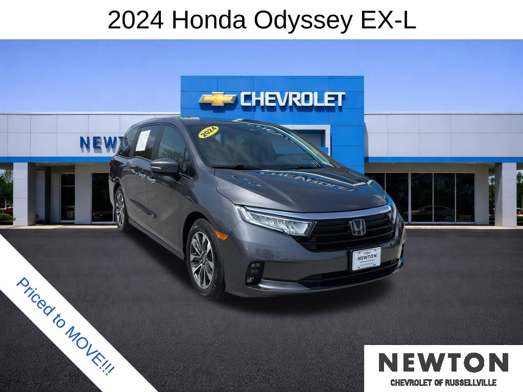 2024 Honda Odyssey EX-L FWD