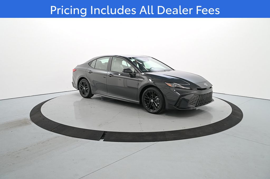 New 2026 Toyota Camry Sedan