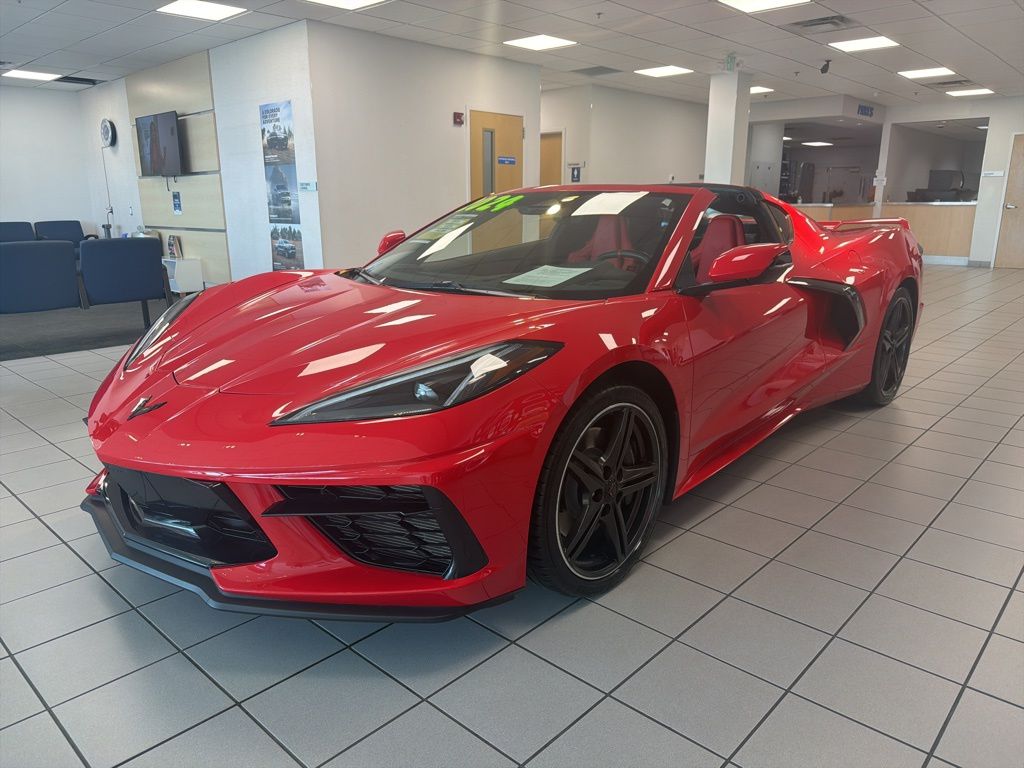 2024 Chevrolet Corvette Stingray 1LT Coupe RWD