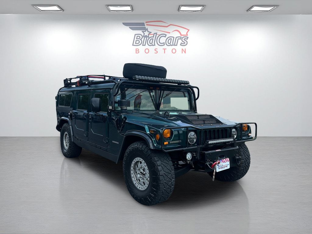 used 1995 Hummer H1 car, priced at $49,985