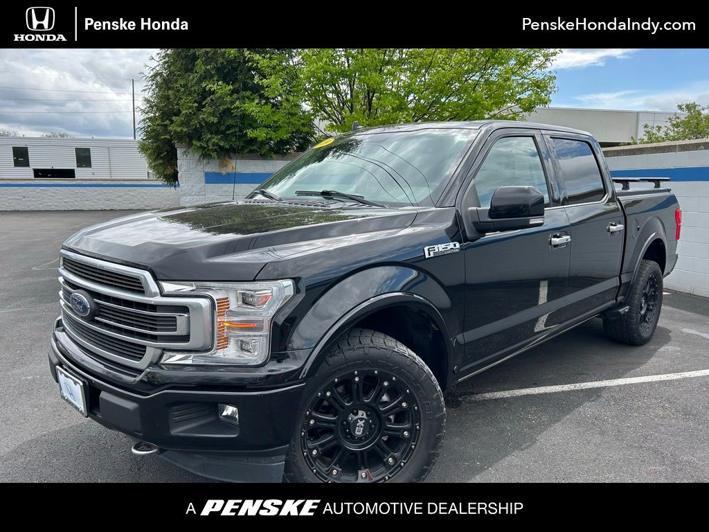 2019 Ford F-150 Limited -
                Indianapolis, IN