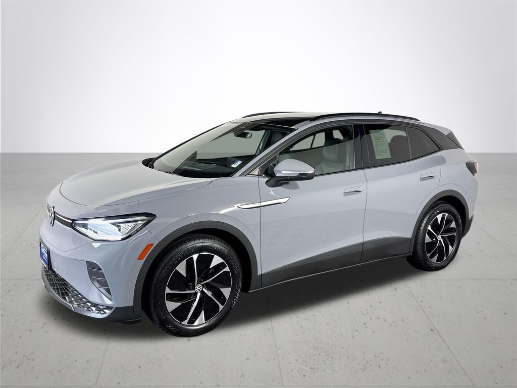 Used 2021 Volkswagen ID.4 PRO S with VIN WVGTMPE22MP059354 for sale in Vancouver, WA