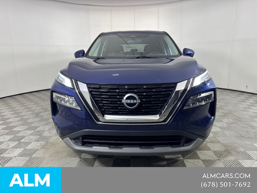 Used 2023 Blue Nissan SV image 2