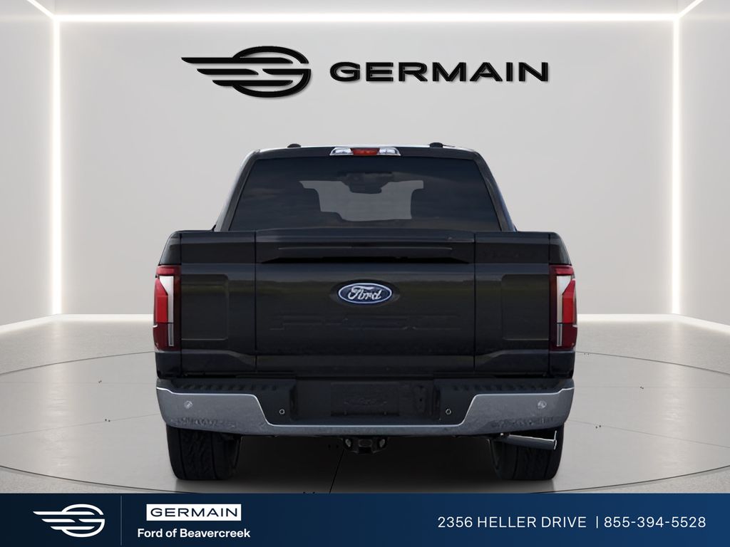New 2026 Black Ford Lariat image 5