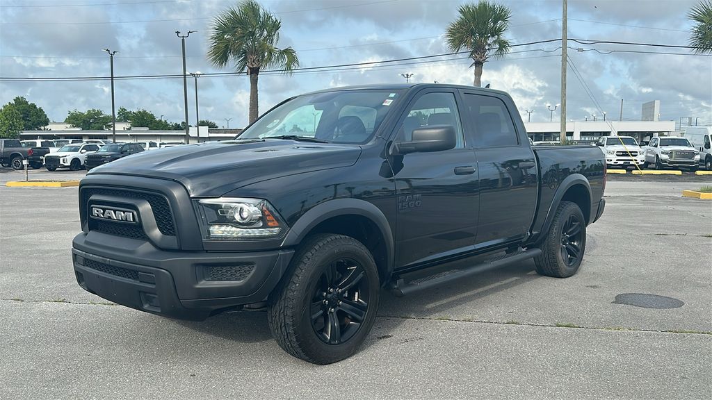 2022 RAM 1500 Classic Warlock 4x4 Crew Cab 5'7's photo