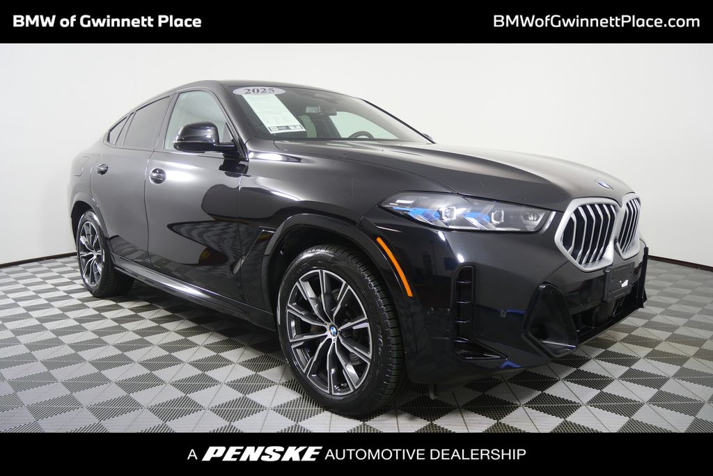 Thumbnail: 2025 BMW X6 - 1