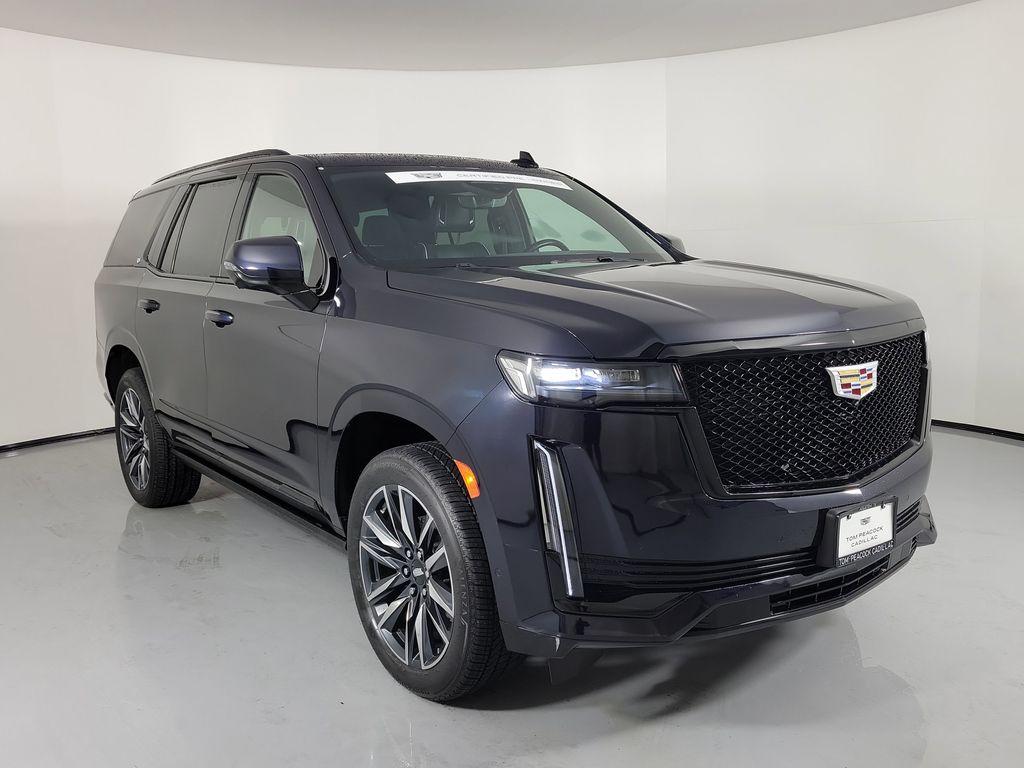 2022 Cadillac Escalade Sport Blue at Tom Peacock Cadillac