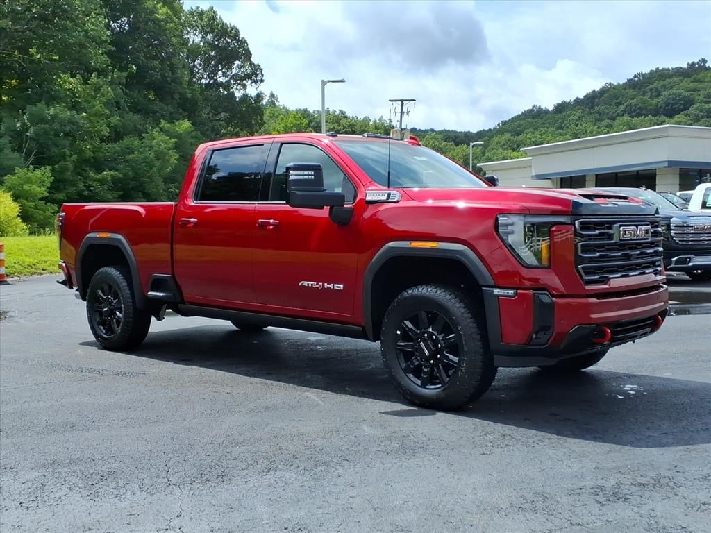 Volcanic Red Tintcoat 2026 GMC Sierra 3500HD Pickup Truck Four-Wheel Drive Automatic