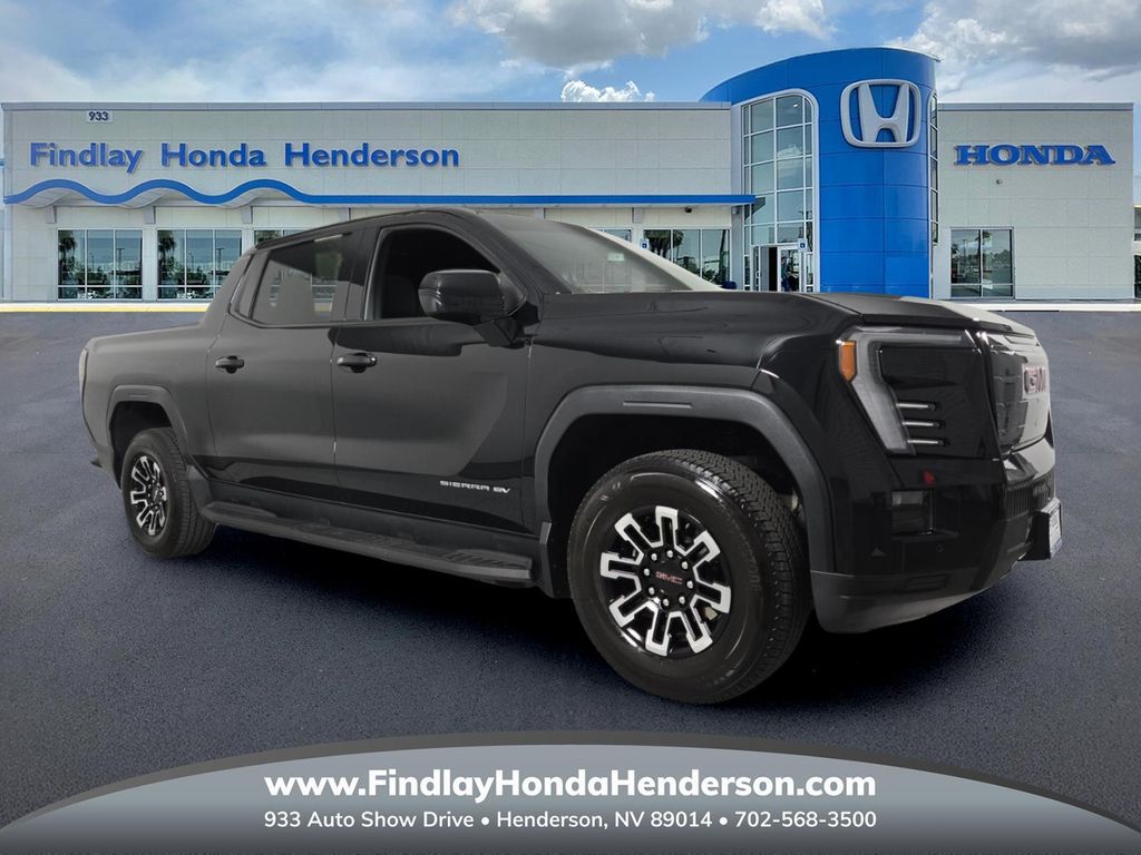 2026 GMC Sierra EV Elevation Crew Cab (Standard Range) e4WD