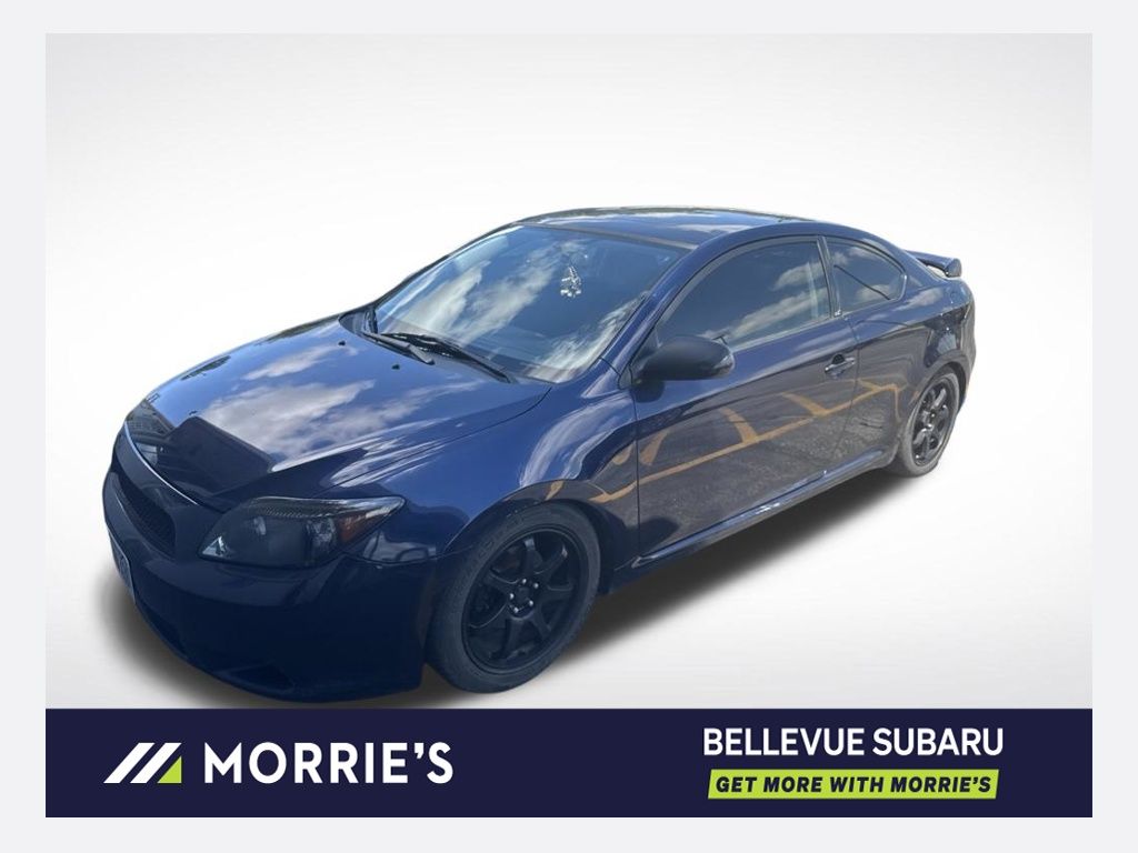Nautical Blue Metallic 2006 Scion tC Coupe Front-Wheel Drive 5-Speed Manual Overdrive