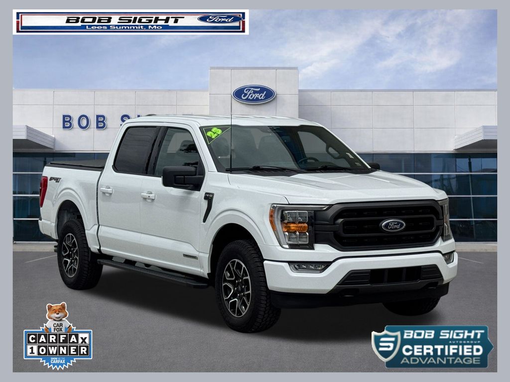 2023 Ford F-150 XLT SuperCrew 4WD