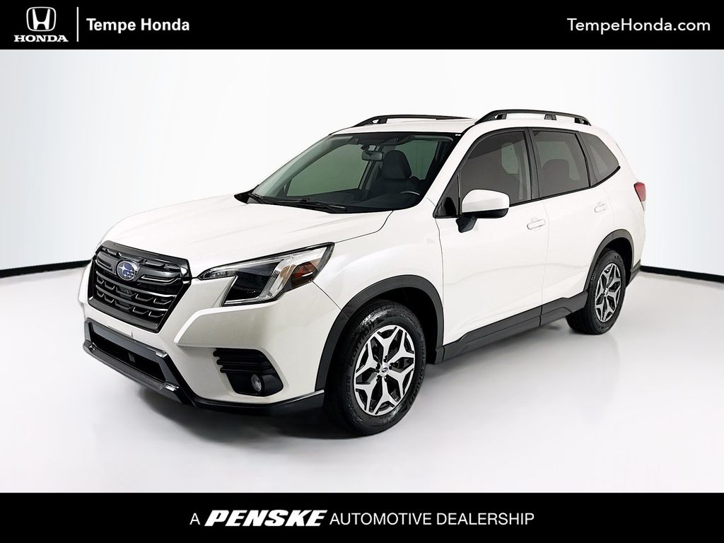 2022|Subaru|Forester|Premium|4D Sport Utility