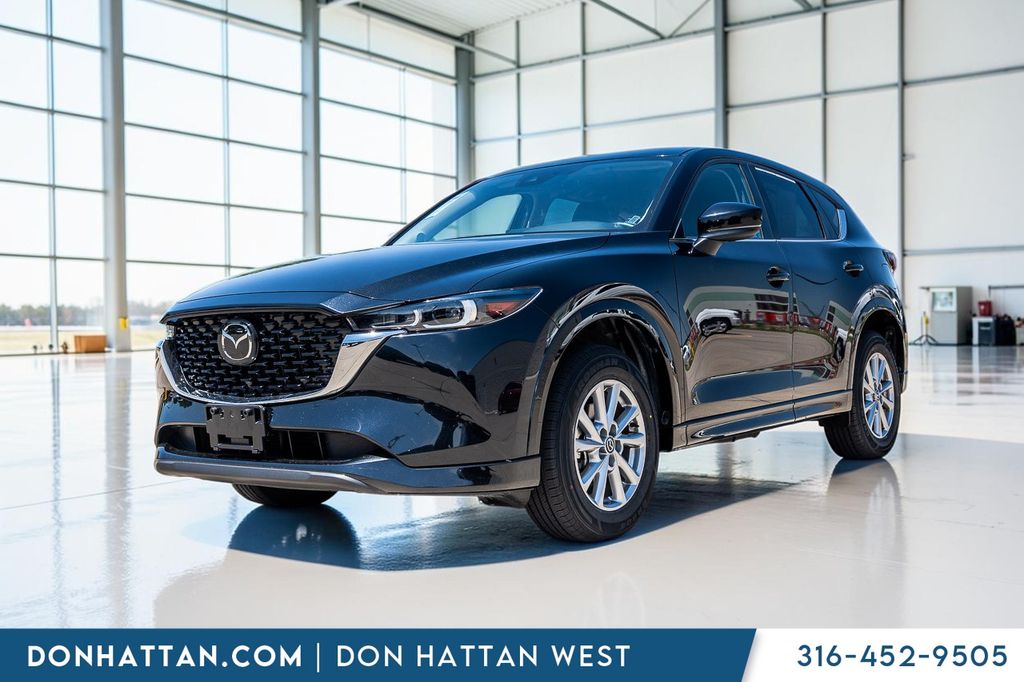 2025 Mazda CX-5 2.5 S Select AWD