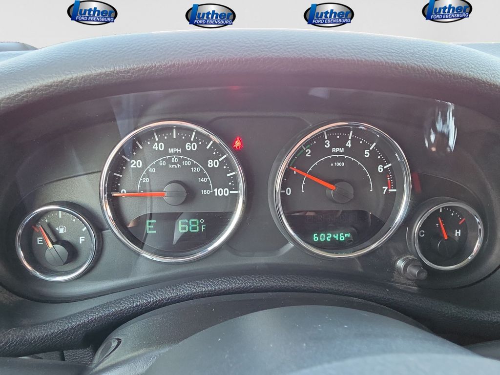 2016 Jeep Wrangler Unlimited Rubicon Black at Klick Lewis Buick Chevrolet