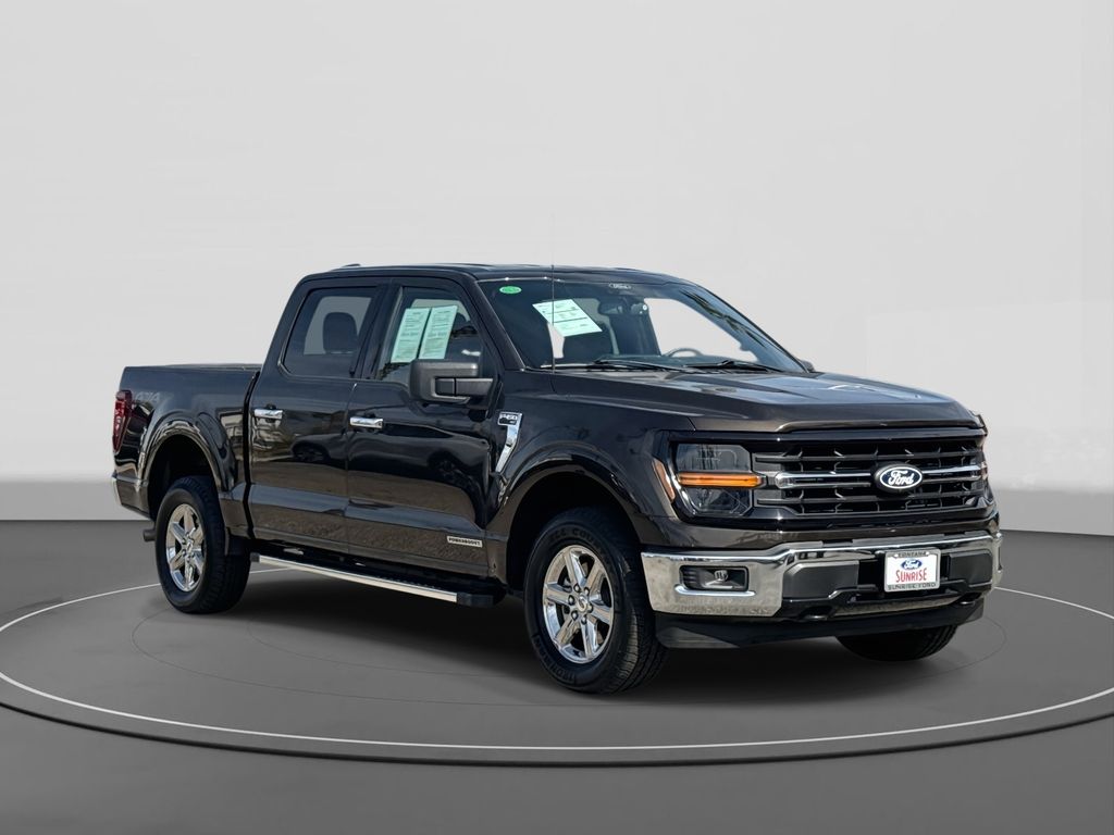 Used 2024 Ford F-150 XLT 4D SuperCrew