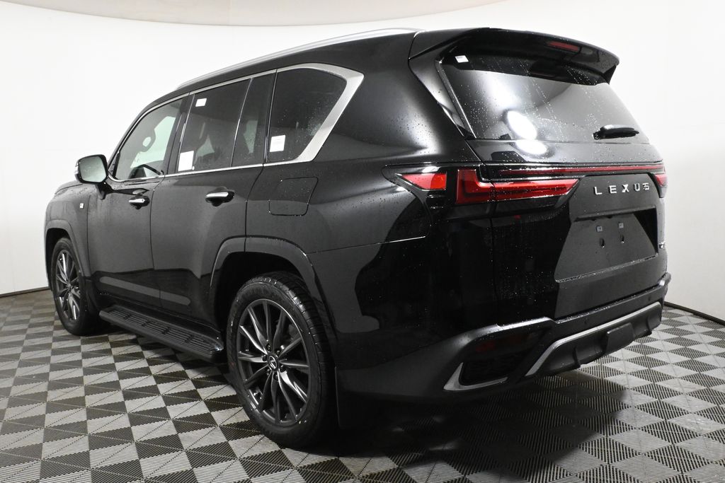 2024 Lexus LX 600 5