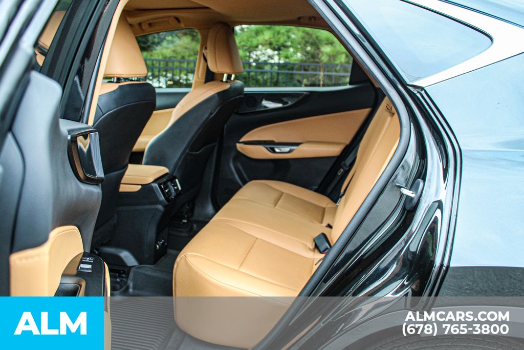 Used 2025 Black Lexus 350 Premium image 17